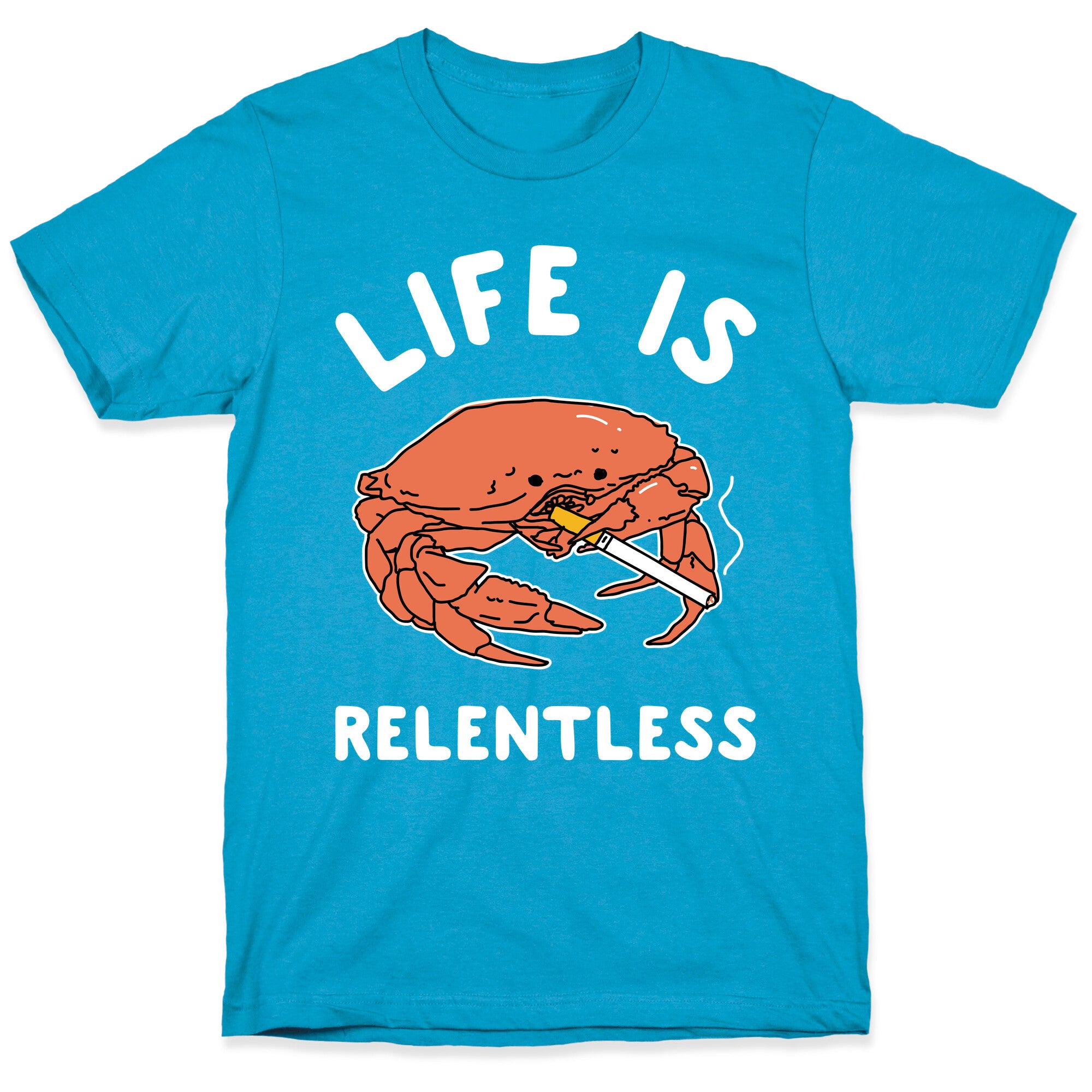 Life is Relentless Unisex Triblend Tee